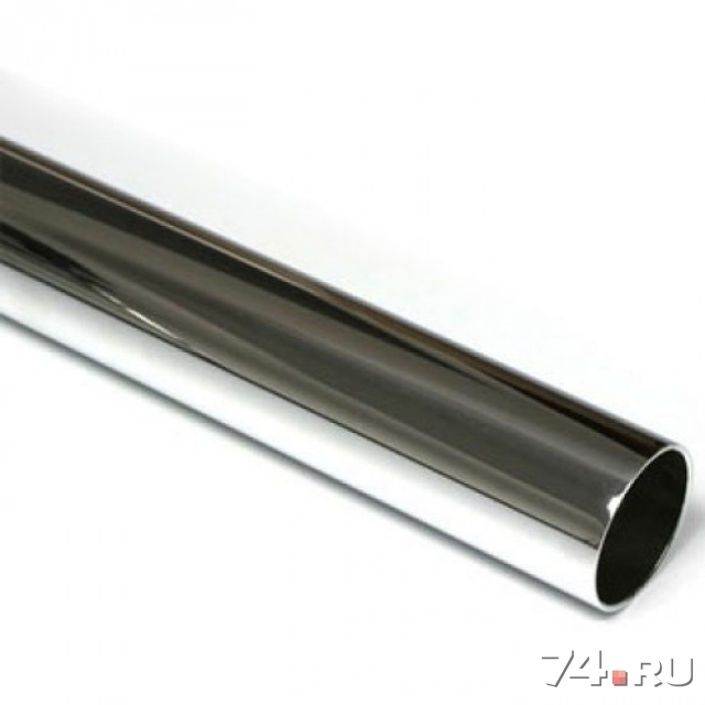 Труба d-25*3000 мм хром (толщина 0.7мм)